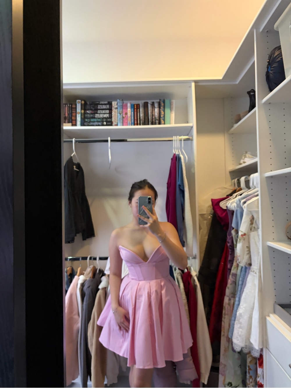 NWOT House of CB Mar Pink Mini Dress